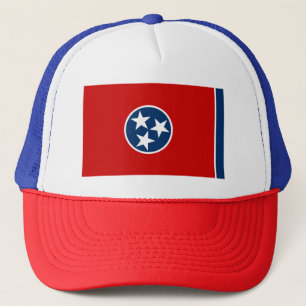 Casquette Drapeau national du Tennessee