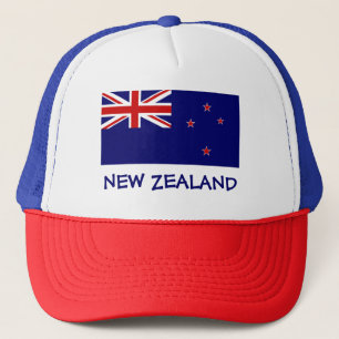 Casquette Drapeau néo-zélandais