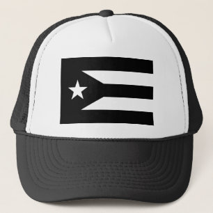 Casquette Drapeau noir de Porto Rico
