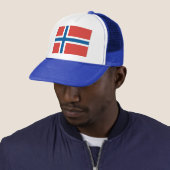 Casquette Drapeau norvégien (En situation)