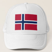 Casquette Drapeau norvégien (Devant)