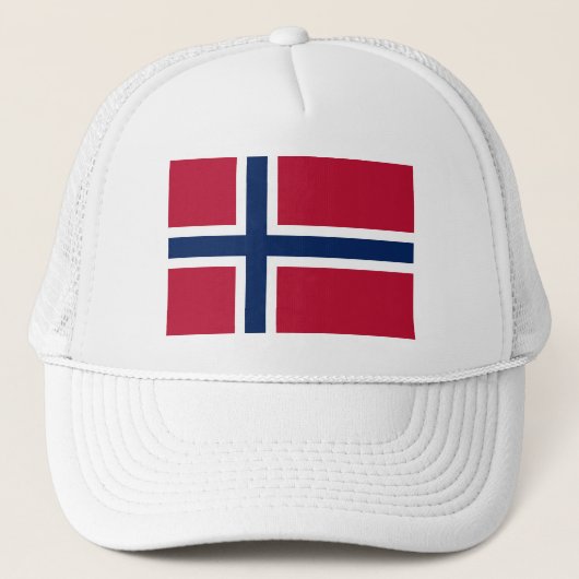 Casquette Drapeau norvégien (Devant)