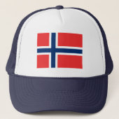 Casquette Drapeau norvégien (Devant)