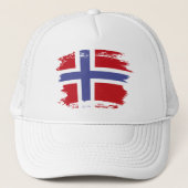 Casquette Drapeau norvégien (Devant)