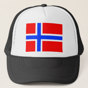 Casquette Drapeau norvégien
