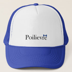 Casquette Drapeau officiel canadien Pierre Poilievre