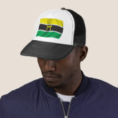 Casquette Drapeau onduleux d'Ashanti (En situation)