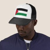 Casquette Drapeau palestinien (En situation)