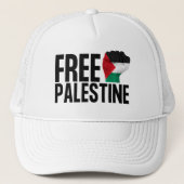 Casquette Drapeau palestinien libre (Devant)