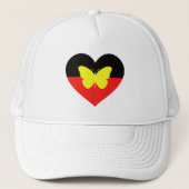 Casquette Drapeau papillon autochtone (Devant)