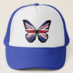 Casquette Drapeau papillon britannique