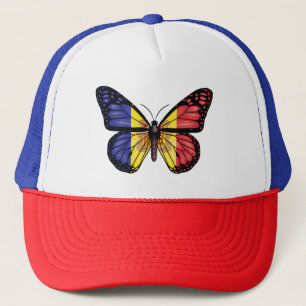 Casquette Drapeau papillon d'Andorre