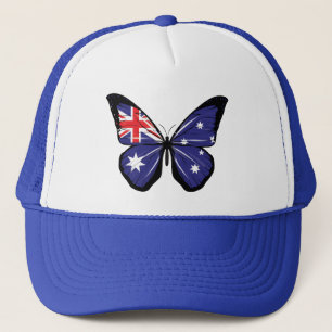 Casquette Drapeau papillon d'Australie