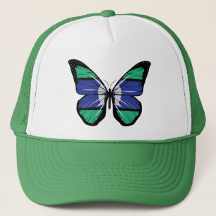 Casquette Drapeau papillon des îles du détroit de Torres