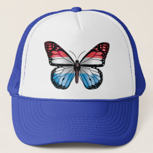 Casquette Drapeau papillon du Luxembourg