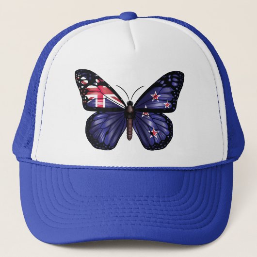 Casquette Drapeau papillon néo-zélandais (Devant)
