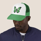 Casquette Drapeau papillon saoudien (En situation)