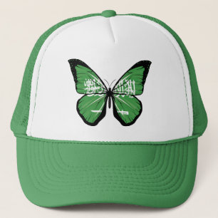 Casquette Drapeau papillon saoudien