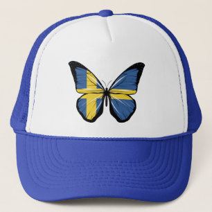 Casquette Drapeau papillon suédois