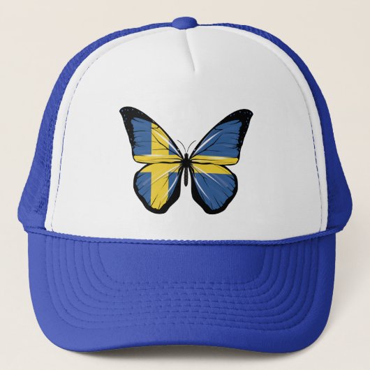 Casquette Drapeau papillon suédois (Devant)