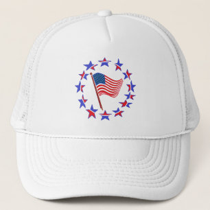 Casquette Drapeau patriotique américain