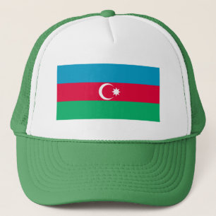 Casquette Drapeau patriotique azerbaïdjanais