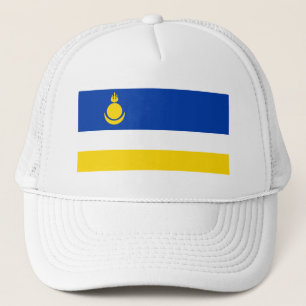 Casquette Drapeau patriotique de Bouriatie