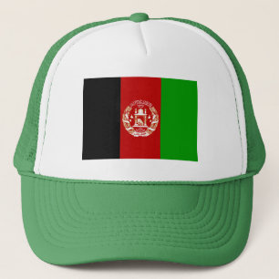Casquette Drapeau patriotique de l'Afghanistan