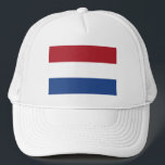 Casquette Drapeau patriotique des Pays-Bas<br><div class="desc">Drapeau patriotique des Pays-Bas.</div>