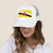 Casquette Drapeau patriotique du Brunei (En situation)