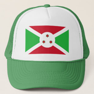 Casquette Drapeau patriotique du Burundi