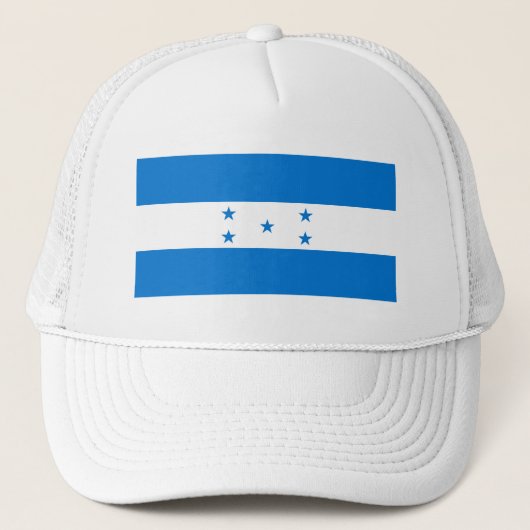 Casquette Drapeau patriotique du Honduras (Devant)