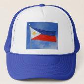 Casquette Drapeau philippin (Devant)