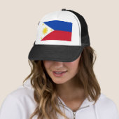 Casquette Drapeau philippin (En situation)