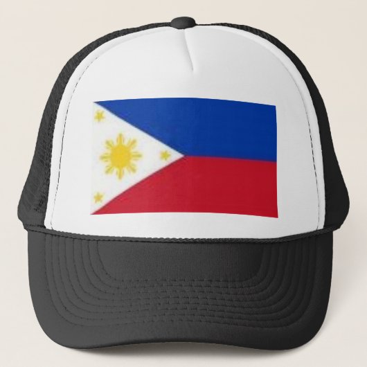 Casquette Drapeau philippin (Devant)
