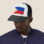 Casquette Drapeau philippin (En situation)