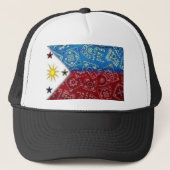 Casquette Drapeau philippin (Devant)