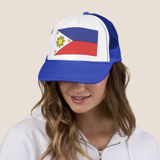 Casquette Drapeau philippin (casquette) (En situation)