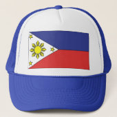 Casquette Drapeau philippin (casquette) (Devant)