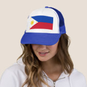 Casquette Drapeau philippin (Casquette) (En situation)