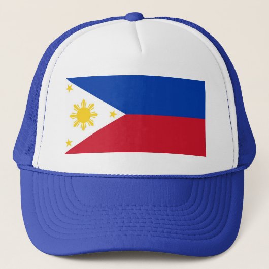 Casquette Drapeau philippin (Casquette) (Devant)