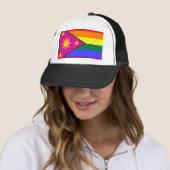 Casquette Drapeau philippin de fierté de GLBT (En situation)