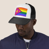 Casquette Drapeau philippin de fierté de GLBT (En situation)