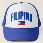 Casquette Drapeau philippin philippin (Devant)