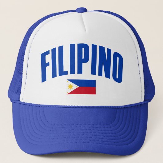 Casquette Drapeau philippin philippin (Devant)