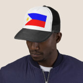 Casquette drapeau PHILIPPINES (En situation)