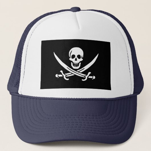 Casquette Drapeau Pirate (Devant)