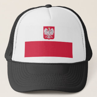 Casquette Drapeau polonais