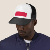 Casquette Drapeau Polska - Pologne (En situation)