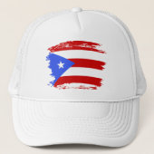 Casquette Drapeau Porto Rico (Devant)